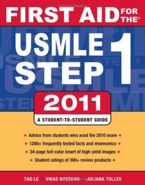 دانلود کتاب First Aid for the USMLE Step 1 2011 (First Aid USMLE)