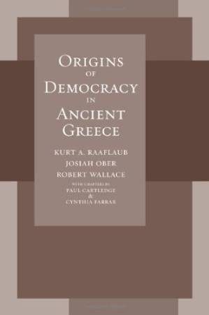 دانلود کتاب Origins of Democracy in Ancient Greece