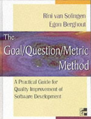 دانلود کتاب The Goal Question Metric Method : a Practical Guide for Quality Improvement of Software Development