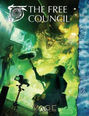 دانلود کتاب The Free Council (Mage: the Awakening)