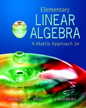 دانلود کتاب Elementary Linear Algebra (2nd Edition)