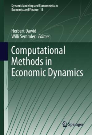 دانلود کتاب Computational Methods in Economic Dynamics