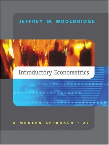 دانلود کتاب Introductory Econometrics: A Modern Approach, 2nd Edition