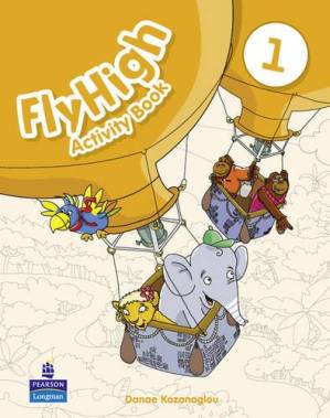 دانلود کتاب Fly High Level 1 Activity Book: 1