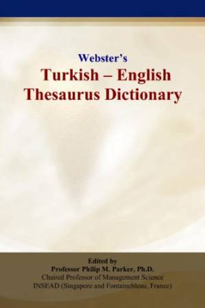 دانلود کتاب Websters Turkish – English Thesaurus Dictionary