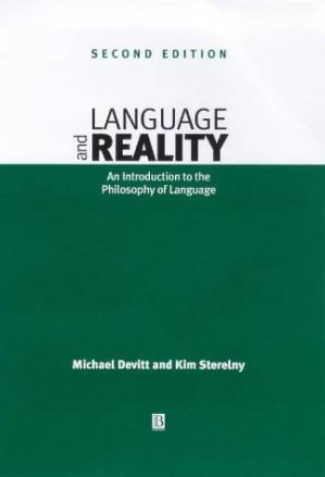 دانلود کتاب Language and Reality: Introduction to the Philosophy of Language