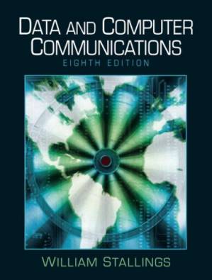 دانلود کتاب Data and Computer Communications (8th edition)