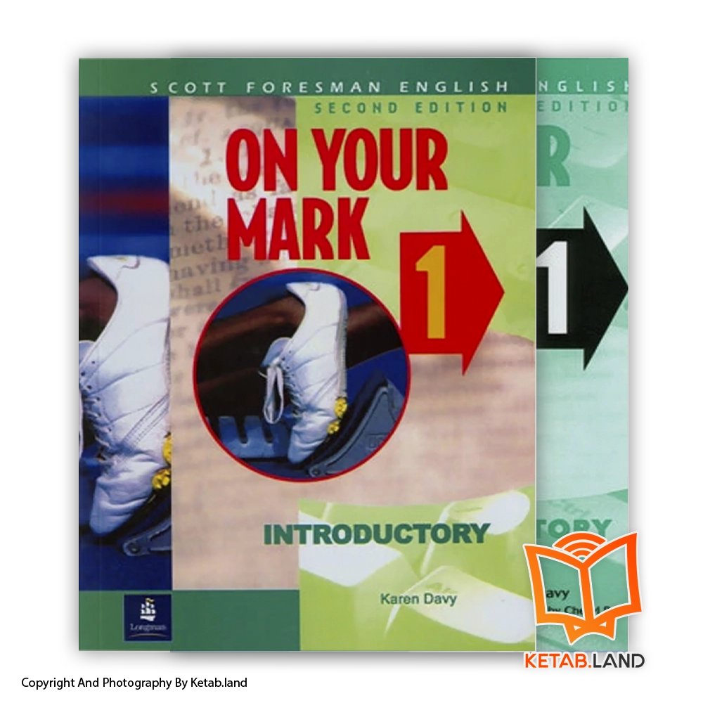 کتاب On Your Mark 1 2nd
