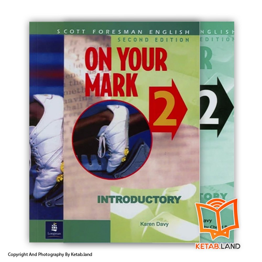 کتاب On Your Mark 2 2nd