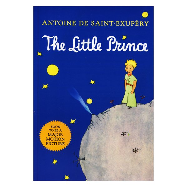 کتاب زبان The little prince