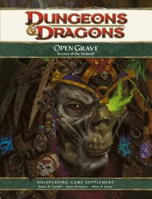 دانلود کتاب Open Grave: Secrets of the Undead (D&d Supplement) (Dungeons & Dragons)