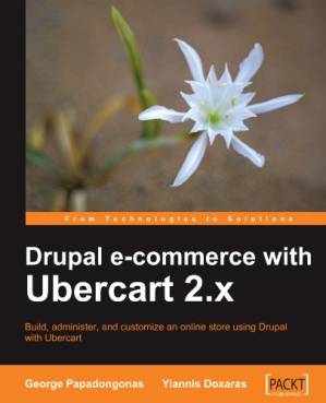دانلود کتاب Drupal E-commerce with Ubercart 2.x
