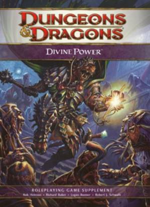 دانلود کتاب Divine Power (Dungeons & Dragons)