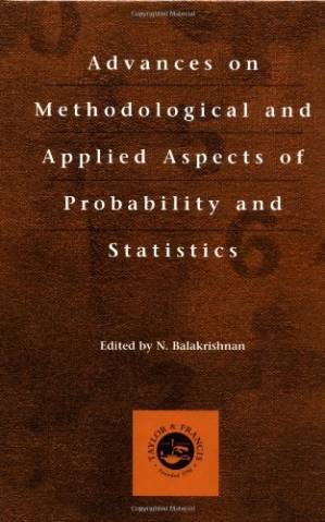 دانلود کتاب Advances on methodological and applied aspects of probability and statistics; Vol. 1