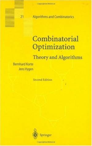 دانلود کتاب Combinatorial optimization: theory and algorithms