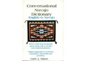 دانلود کتاب Conversational Navajo Dictionary. English to Navajo