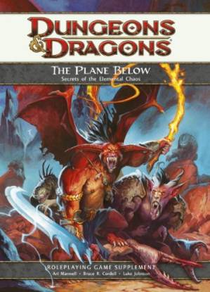 دانلود کتاب The Plane Below: Secrets of the Elemental Chaos