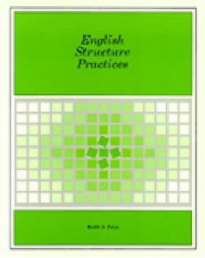 دانلود کتاب English Structure Practices