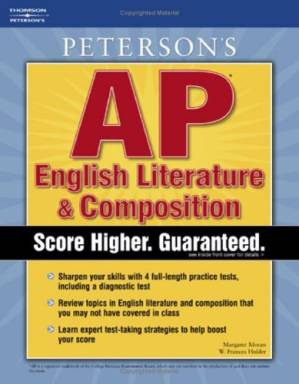 دانلود کتاب Peterson’s AP English Literature & Composition (Master the AP English Literature & Composition Test)