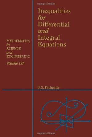 دانلود کتاب Inequalities for Differential and Integral Equations
