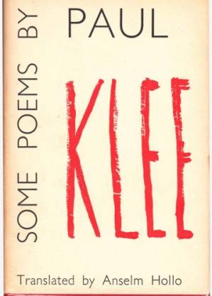دانلود کتاب Some Poems By Paul Klee