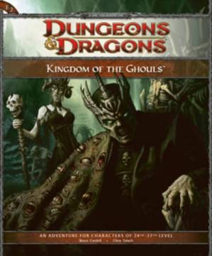 دانلود کتاب Kingdom of the Ghouls (Dungeons & Dragons)