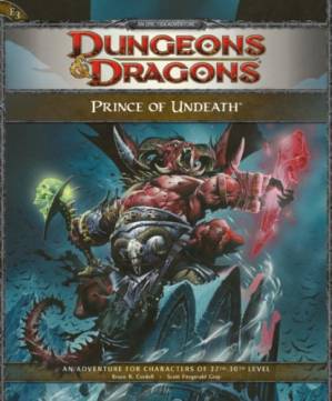دانلود کتاب Prince of Undeath (Dungeons & Dragons)