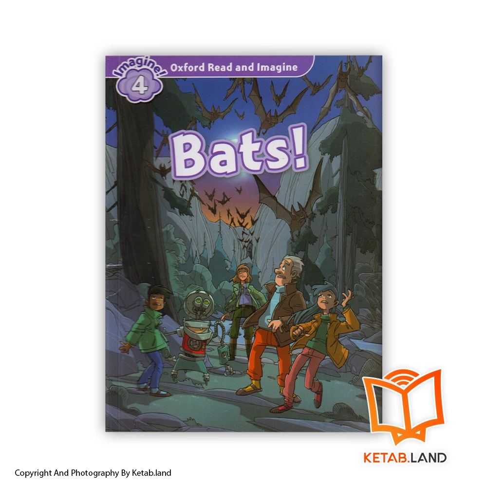 کتاب Bats! (Oxford Read and Imagine level 4)
