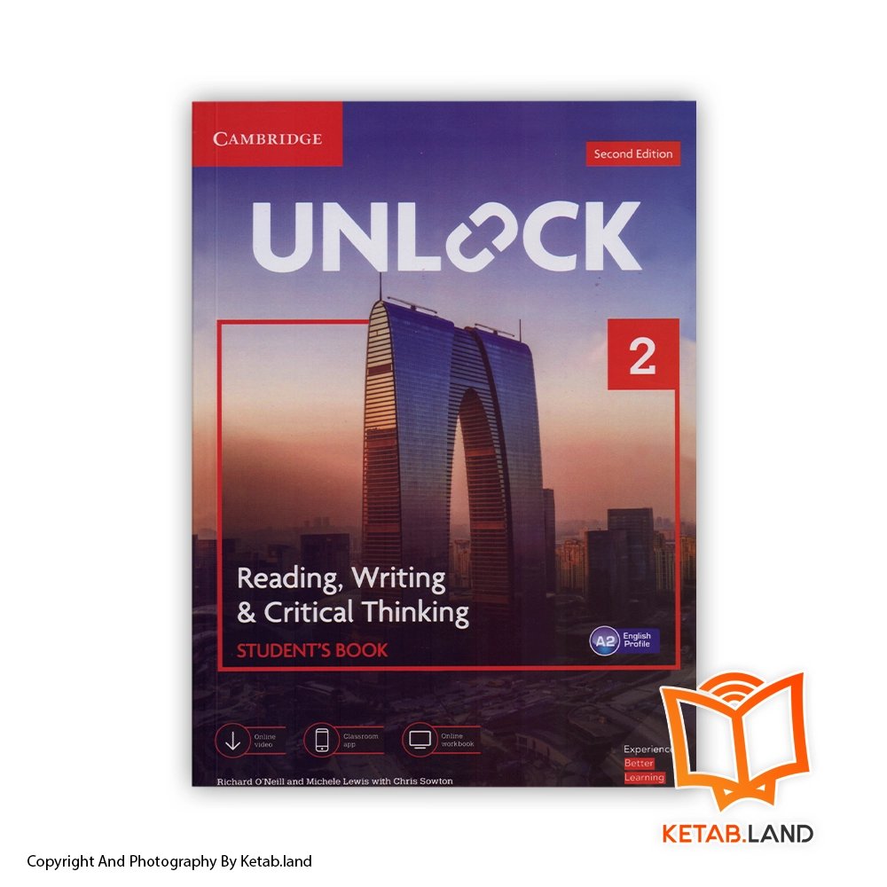 کتاب Unlock Reading and Writing 2 2nd