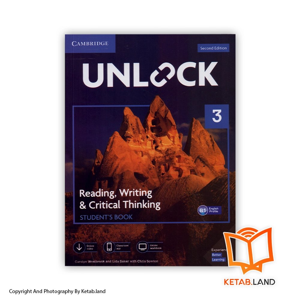 کتاب Unlock Reading and Writing 3 2nd