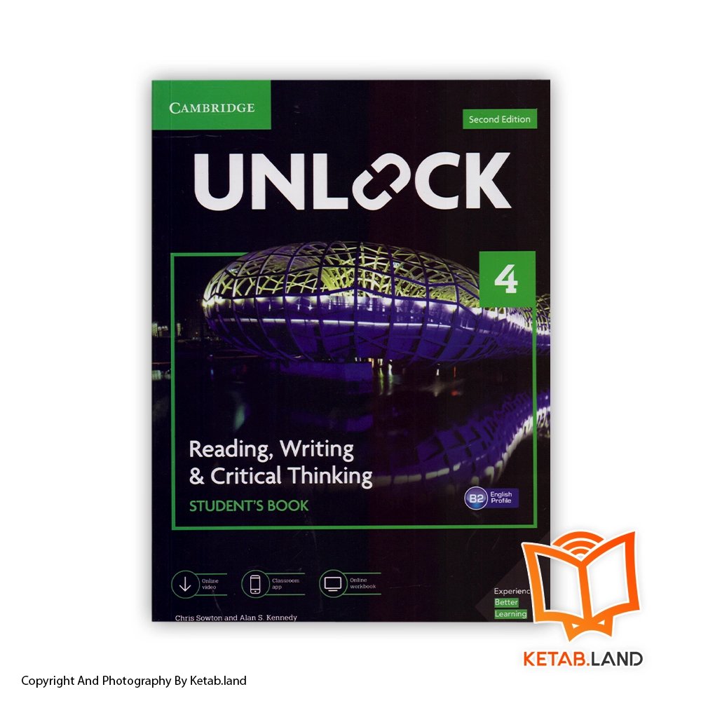 کتاب Unlock Reading and Writing 4 2nd