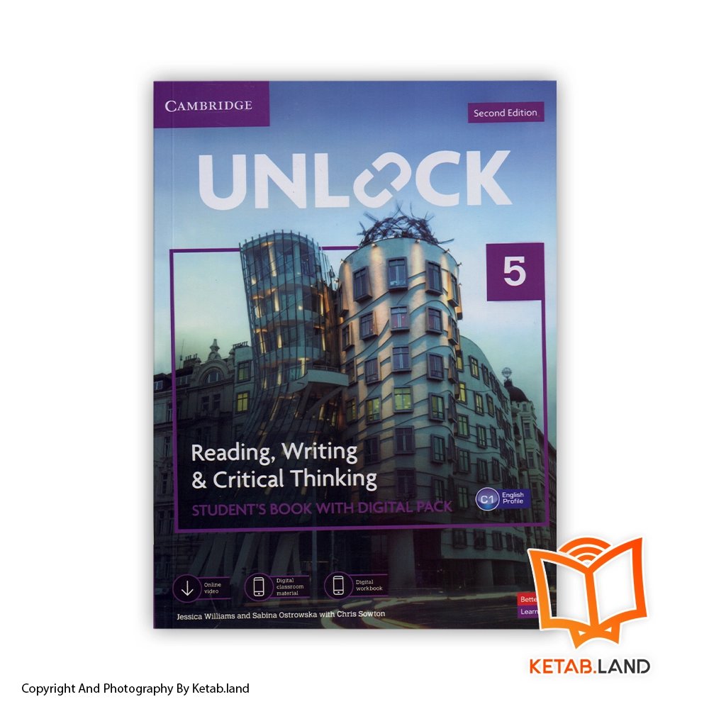 کتاب Unlock Reading and Writing 5 2nd