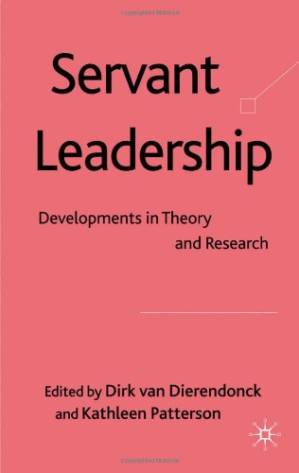 دانلود کتاب Servant Leadership: Developments in Theory and Research