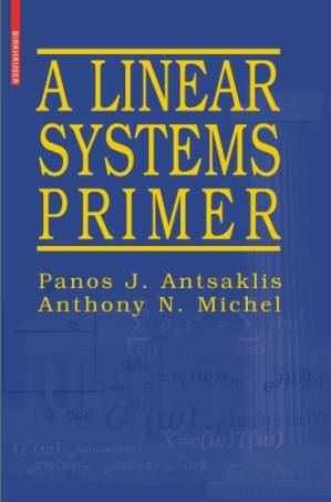 دانلود کتاب A Linear Systems Primer