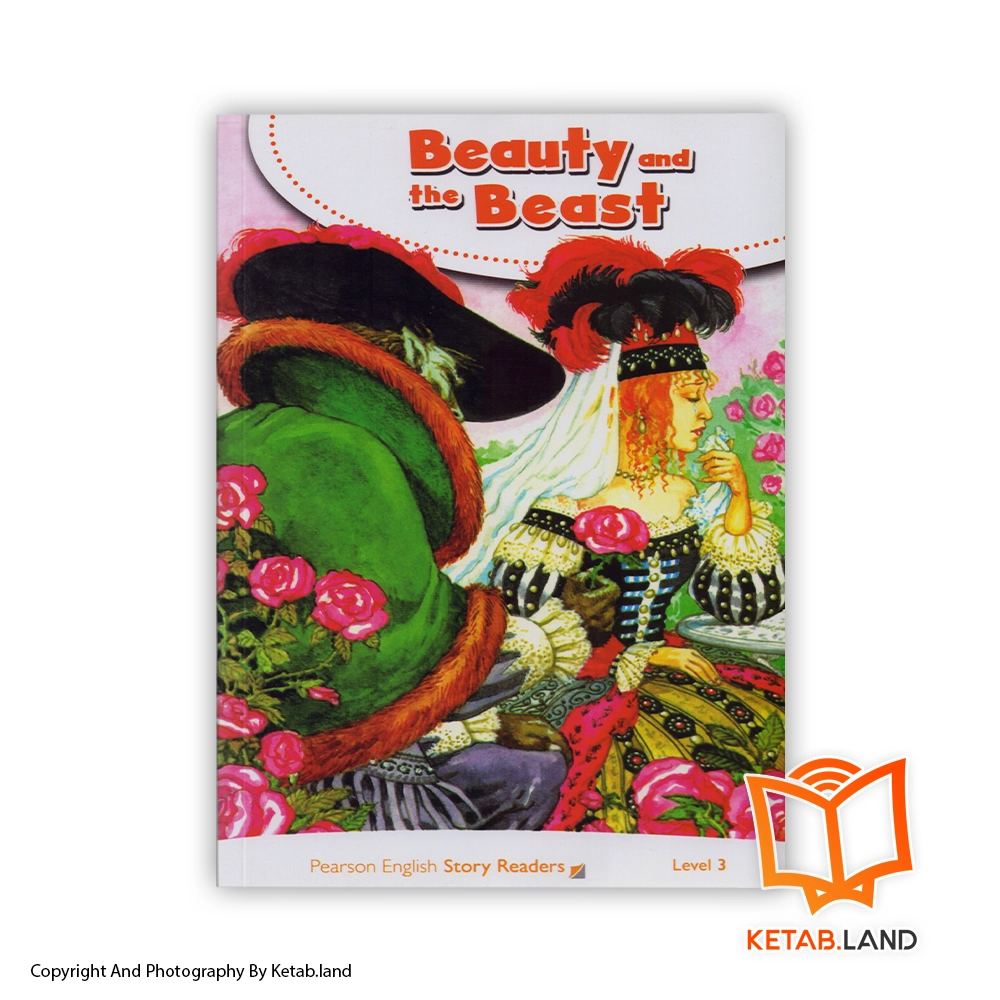 کتاب 3 Beauty and the Beast Pearson Readers