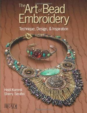 دانلود کتاب The Art of Bead Embroidery: Technique, Design & Inspiration
