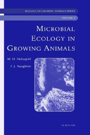 دانلود کتاب Microbial Ecology in Growing Animals