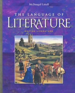 دانلود کتاب The Language of Literature: British Literature