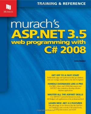 دانلود کتاب Murach’s ASP.NET 3.5 Web Programming with C# 2008