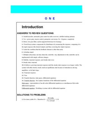 دانلود کتاب Control Systems Engineering, 4th Edition – Solutions Manual