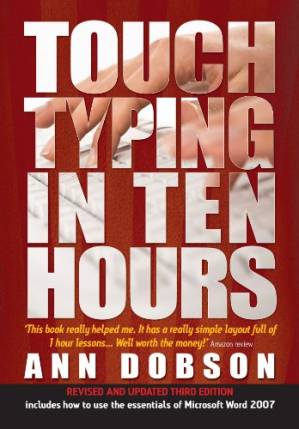 دانلود کتاب Touch Typing in Ten Hours