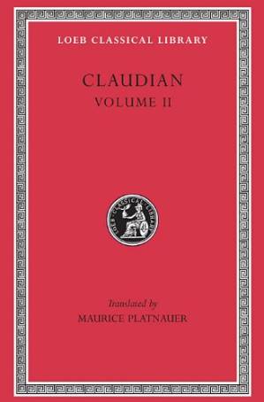 دانلود کتاب Claudian: Volume II