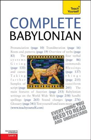 دانلود کتاب Complete Babylonian: A Teach Yourself Guide