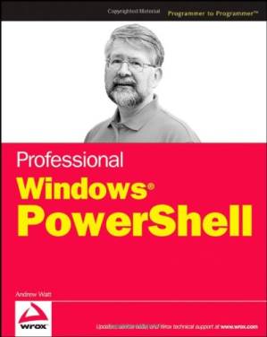 دانلود کتاب Professional Windows PowerShell (Programmer to Programmer)