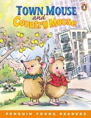دانلود کتاب Town Mouse and Country Mouse (Penguin Young Readers, Level 1)
