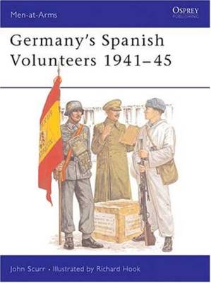 دانلود کتاب Osprey Men-at-Arms 103 – Germany’s Spanish Volunteers 1941-45