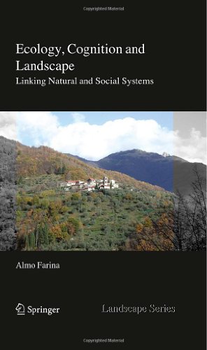 دانلود کتاب Ecology, Cognition and Landscape: Linking Natural and Social Systems