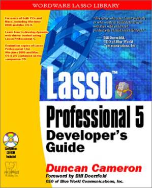 دانلود کتاب Lasso Professional 5 Developer’s Guide