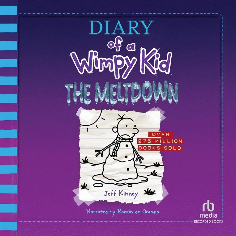 دانلود کتاب Diary of a Wimpy Kid: The Meltdown