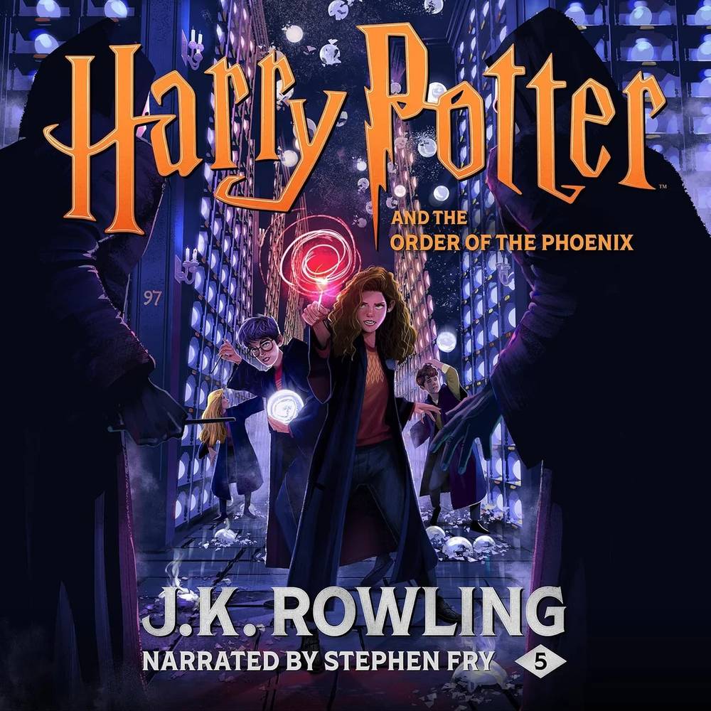دانلود کتاب Harry Potter and the Order of the Phoenix, Book 5
